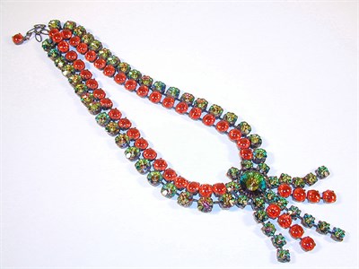 Lot 3262 - Cissy Zoltowska Necklace with Margarita...