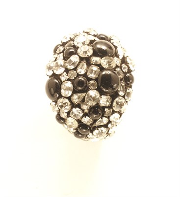 Lot 3292 - Correani Rhinestones Cuff Bracelet Italy, 1982...