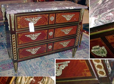 Lot 331 - Louis XVI Style Bronze Mounted Mahogany...
