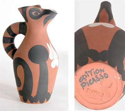 Lot 1288 - Pablo Picasso YAN PITCHER (A.R. 140) Painted...