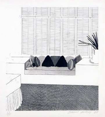 Lot 1220 - David Hockney CUSHIONS (SCOTTISH ARTS COUNCIL...