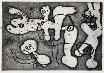 Lot 1271 - Joan Miró LA LUMIERE DE LA LAME (DUPIN...