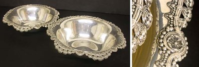 Lot 327 - Pair of Tiffany & Co. Sterling Silver...