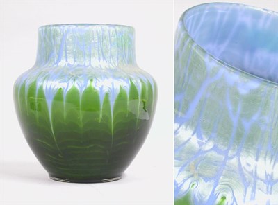 Lot 2510 - Unsigned Loetz Glass Titania Paperweight Vase...