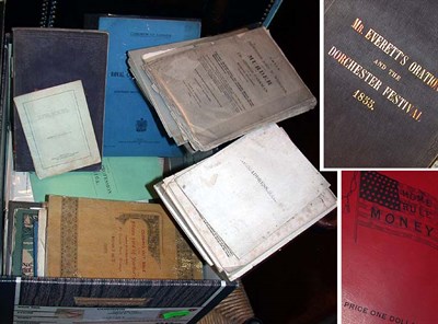 Lot 169A - [BOOKS] Group of Approximately 100 pamphlets