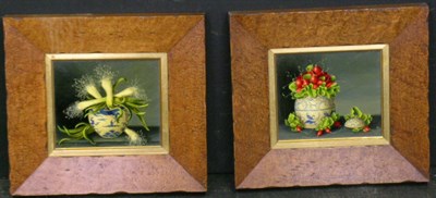 Lot 2054 - S. Ludlow 20th Century STILL LIFE WITH...