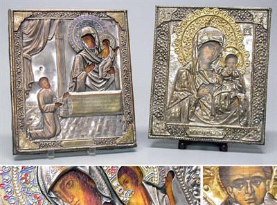Lot 229 - Two Continental Icons Each depicting the...