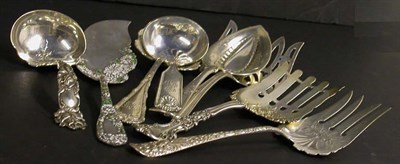 Lot 284 - Miscellaneous Group of American Sterling...