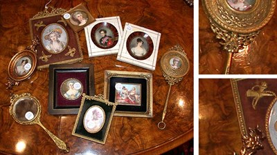 Lot 119 - Miscellaneous Group of Ten Miniature...
