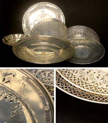 Lot 279 - Miscellaneous Group of Six Sterling Silver and...