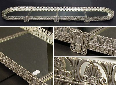 Lot 276 - Continental Neoclassical Style Silver Plated...