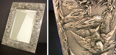 Lot 280 - Victorian Style Sterling Silver and Glass...