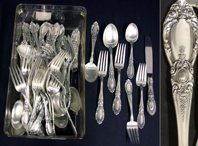 Lot 282 - Towle Sterling Silver Partial Flatware Service...