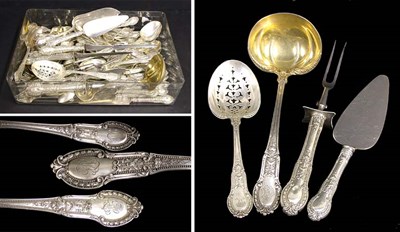 Lot 304 - Gorham Sterling Silver Flatware Service In the...