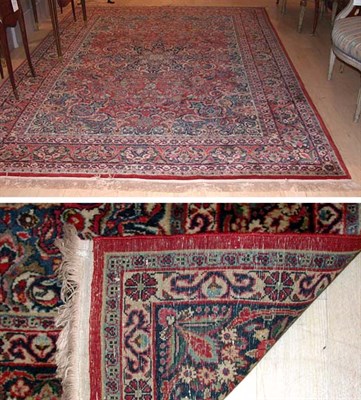 Lot 646 - Kashan Rug Central Persia, mid 20th century...