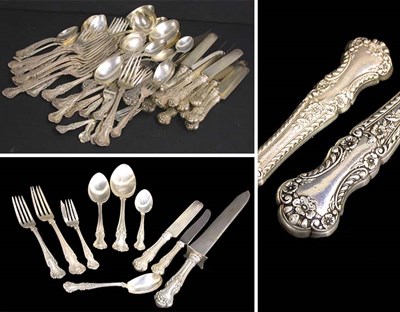 Lot 302 - Gorham Sterling Silver Partial Flatware...