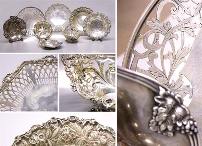 Lot 297 - Miscellaneous Group of Eight Sterling Silver...