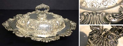 Lot 311 - Dominick & Haff Sterling Silver Covered Entree...