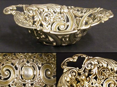 Lot 303 - Gorham Sterling Silver Bonbonniere Length 6...