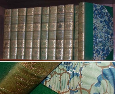 Lot 461 - [BINDINGS] LONGFELLOW, HENRY WADSWORTH...