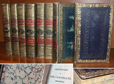 Lot 462 - [BINDINGS] SCOTT, SIR WALTER Works Group of...