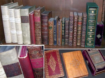 Lot 463 - [BINDINGS] Group of eighteen miscellaneous...