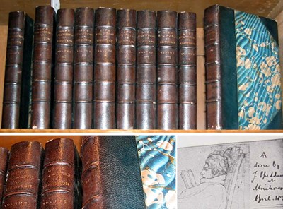 Lot 454 - [BINDINGS] TENNYSON, ALFRED LORD Life and...