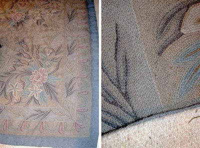 Lot 531 - Chainstitch Carpet India, contemporary The...