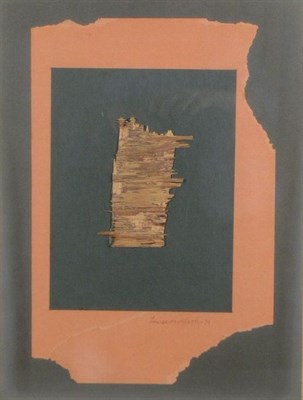Lot 45 - Louise Nevelson American, 1899-1988 SERIES OF...