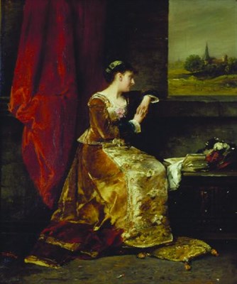 Lot 81 - Wenceslas von Brozik Bohemian, 1851-1901...