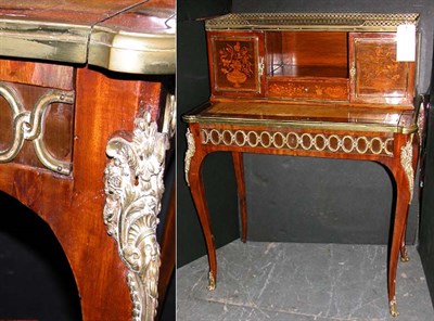 Lot 378 - Transitional Louis XV/XVI Style Gilt-Metal...