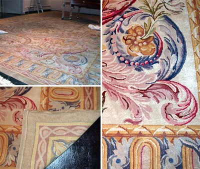 Lot 658 - Savonnerie Style Carpet China, contemporary...