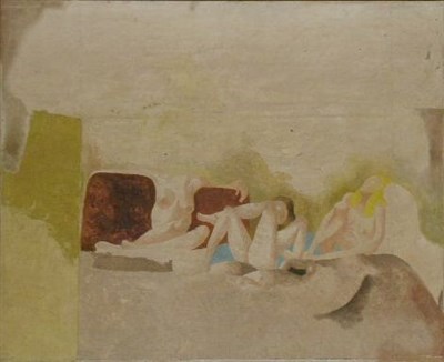 Lot 57 - Jorge Castillo Spanish, b.1933 TRES MUJERES...