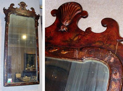 Lot 347 - Georgian Style Gilt Decorated Black Lacquered...