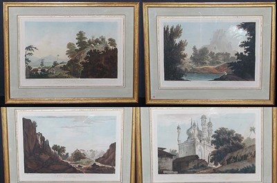 Lot 76 - William Hodges A VIEW OF THE RAVINES OF ETAWA;...