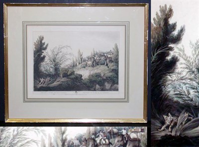 Lot 74 - After Samuel Howitt DRIVING A TIGER OUT OF A...