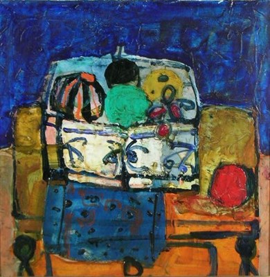 Lot 51 - Paul Aizpiri French, b.1919 LE COMPOTIER SUR...