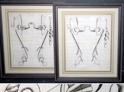 Lot 97 - After George Simon Winter [HORSE BIT STUDIES]...