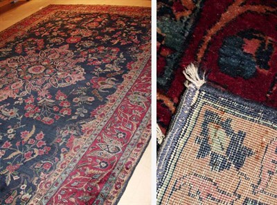 Lot 565 - Kirman Carpet Southeast Persia, first quarter...