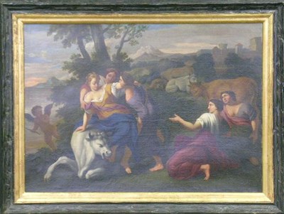 Lot 49 - Italian School 18th Century EUROPA AND THE...