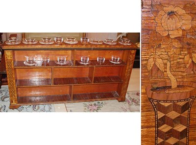 Lot 131 - Continental Inlaid and Parquetry Rosewood...