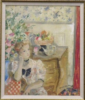Lot 159 - Emilio Grau Sala Spanish, 1911-1975 FEMME ET...
