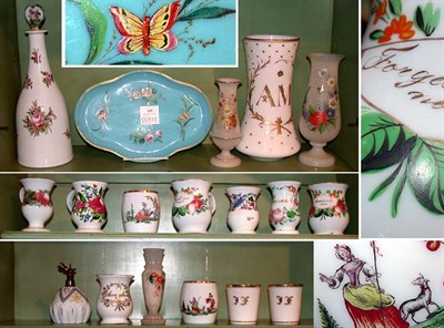 Lot 147 - Miscellaneous Group of Floral and Gilt...