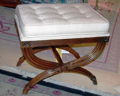 Lot 157 - Continental Neoclassical Style Mahogany...