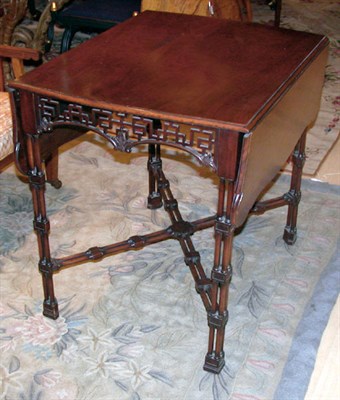 Lot 167 - George III Style Mahogany Pembroke Table