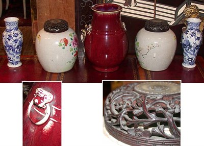 Lot 175 - Group of Chinese Porcelain Articles Comprising...