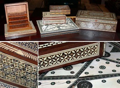Lot 200 - Miscellaneous Group of Middle Eastern Bone,...