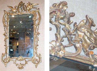 Lot 218 - George III Style Gilt-Wood Mirror