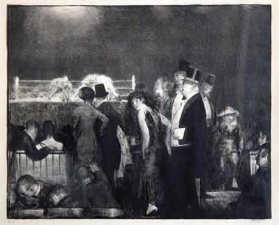 Lot 1179 - George Bellows PRELIMINARIES (PRELIMINARIES TO...