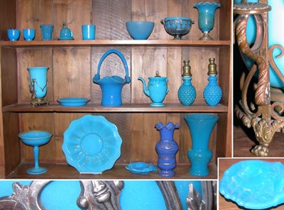 Lot 249 - Miscellaneous Group of Nineteen Turquoise Blue...